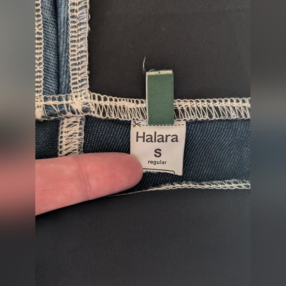 Halara Wide Leg Jeans Size Small - Picture 6 of 12